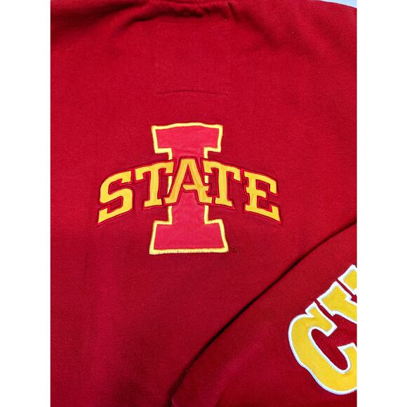 Iowa State Cyclones Emb. Donegal Bay 2XL 1/4 Pullover + Tee Embroidered x2 - Picture 10 of 13